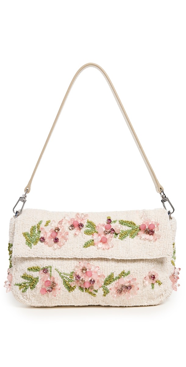 STAUD Timmy Shoulder Bag Magnolia