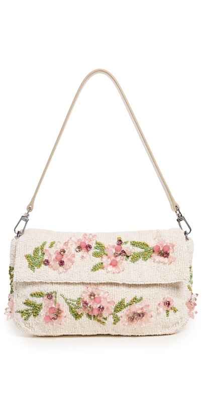 STAUD Timmy Shoulder Bag Magnolia
