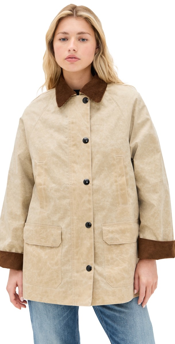 Alex Mill Chiltern Street Jacket Beige