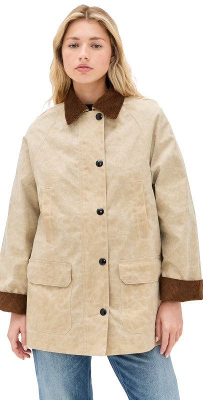 Alex Mill Chiltern Street Jacket Beige