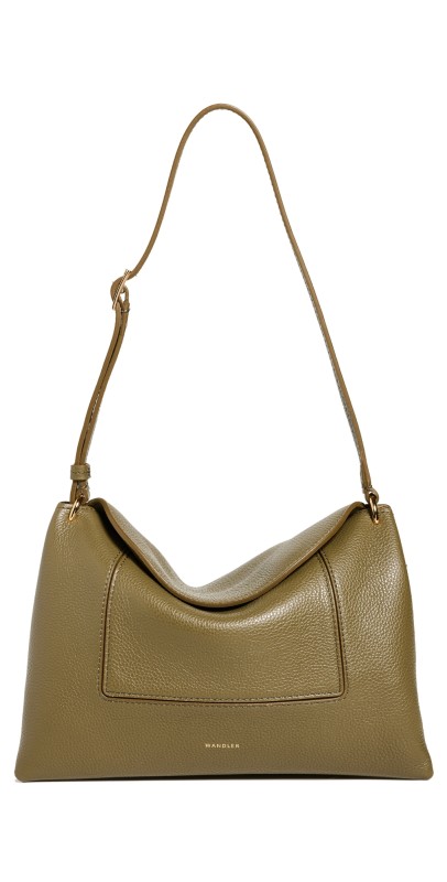 Wandler Penelope Slouch Bag Olive Crust