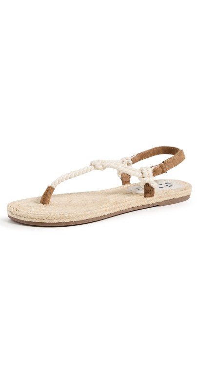 Manebi Rope Sandals Natural