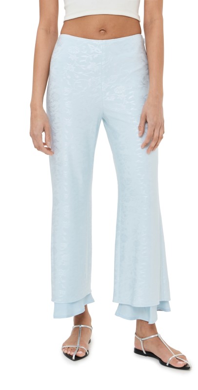 Jil Sander Trousers Sky