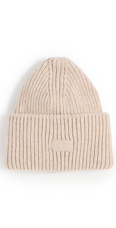 LAST Oversize Beanie Beig