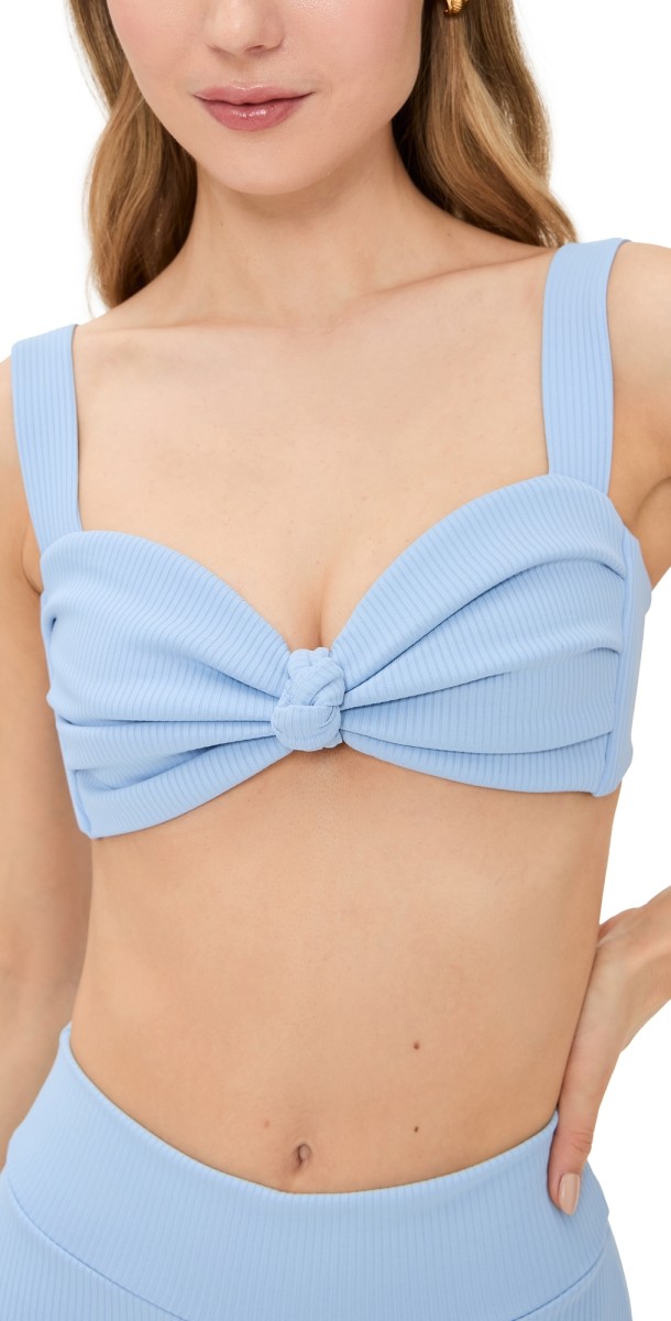 Montce Hayden Bikini Top Peri Rib