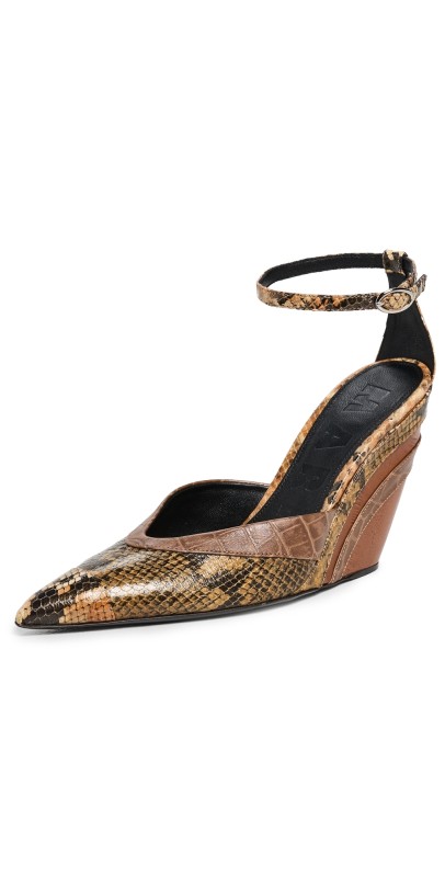 Marni Pump Shoes Brown/Canyon