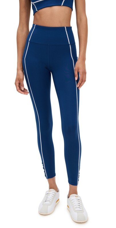 FP Movement Logo You're A Peach Leggings Black Grape