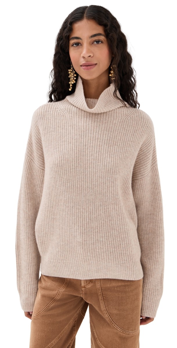 Isabel Marant Brooke Sweater Beige