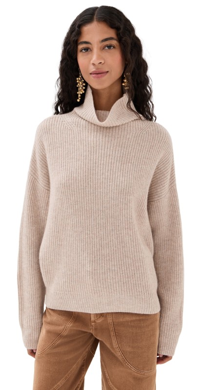 Isabel Marant Brooke Sweater Beige
