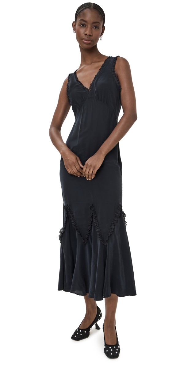 Ciao Lucia Hedia Dress Black