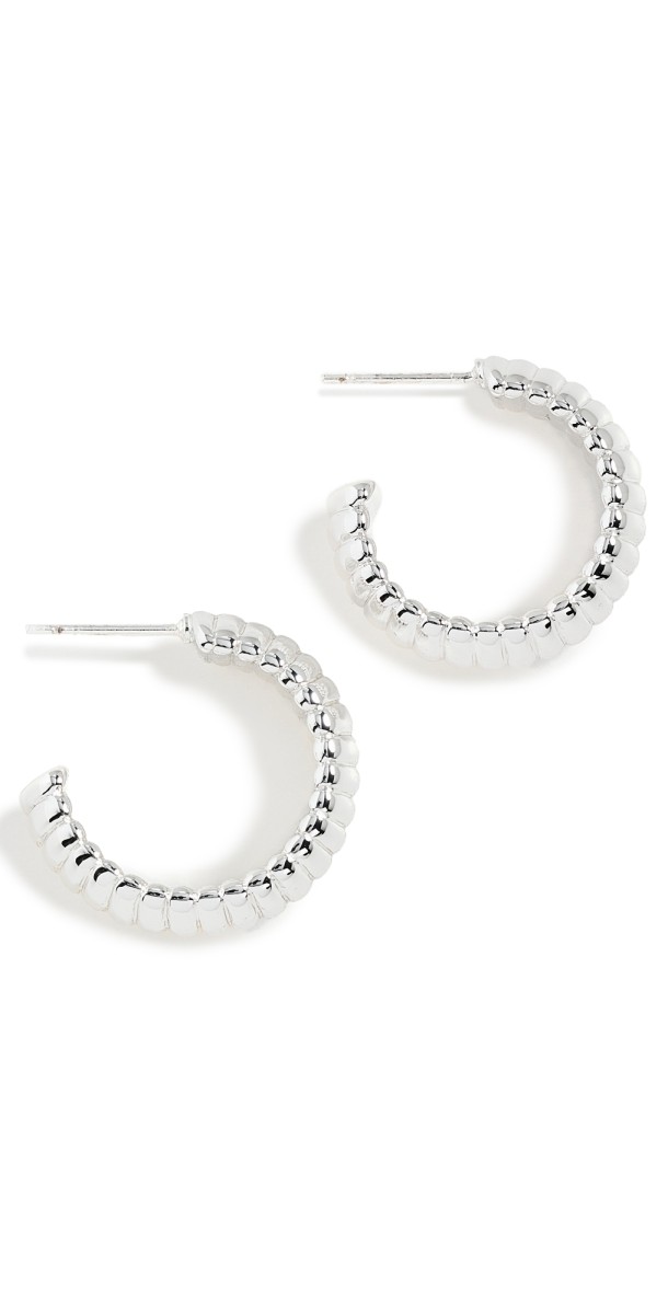 Heaven Mayhem Haze Earrings Silver