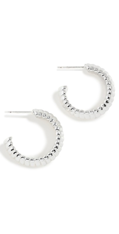 Heaven Mayhem Haze Earrings Silver