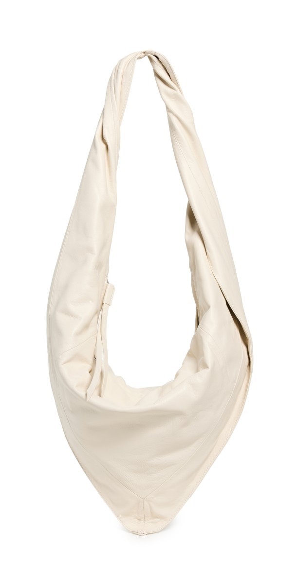 Lemaire Small Scarf Bag Off Whit