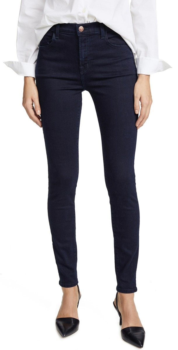J Brand Maria High Rise Photo Ready Jeans Bluebird