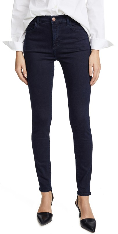J Brand Maria High Rise Photo Ready Jeans Bluebird
