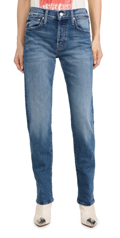 MOTHER The Hiker Skimp Jeans Dream Team