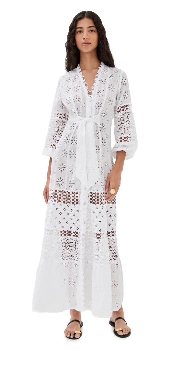 Temptation Positano Noce Dress White