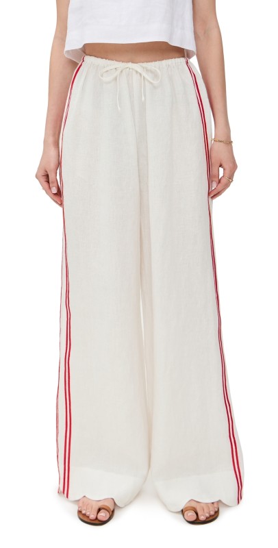 VRG GRL Milahn Linen Pants Vienna