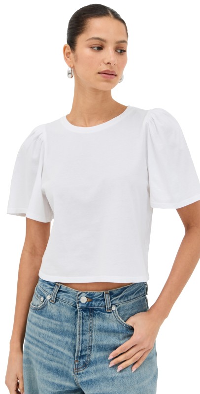 PAIGE Sigrid Tee White