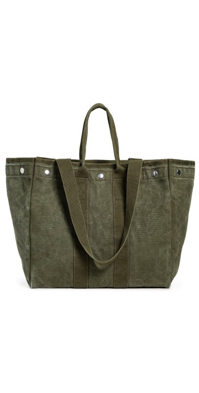 Alex Mill The Perfect Weekday Tote Military Oliv