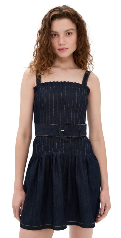 Cinq à Sept Bibi Dress Indigo