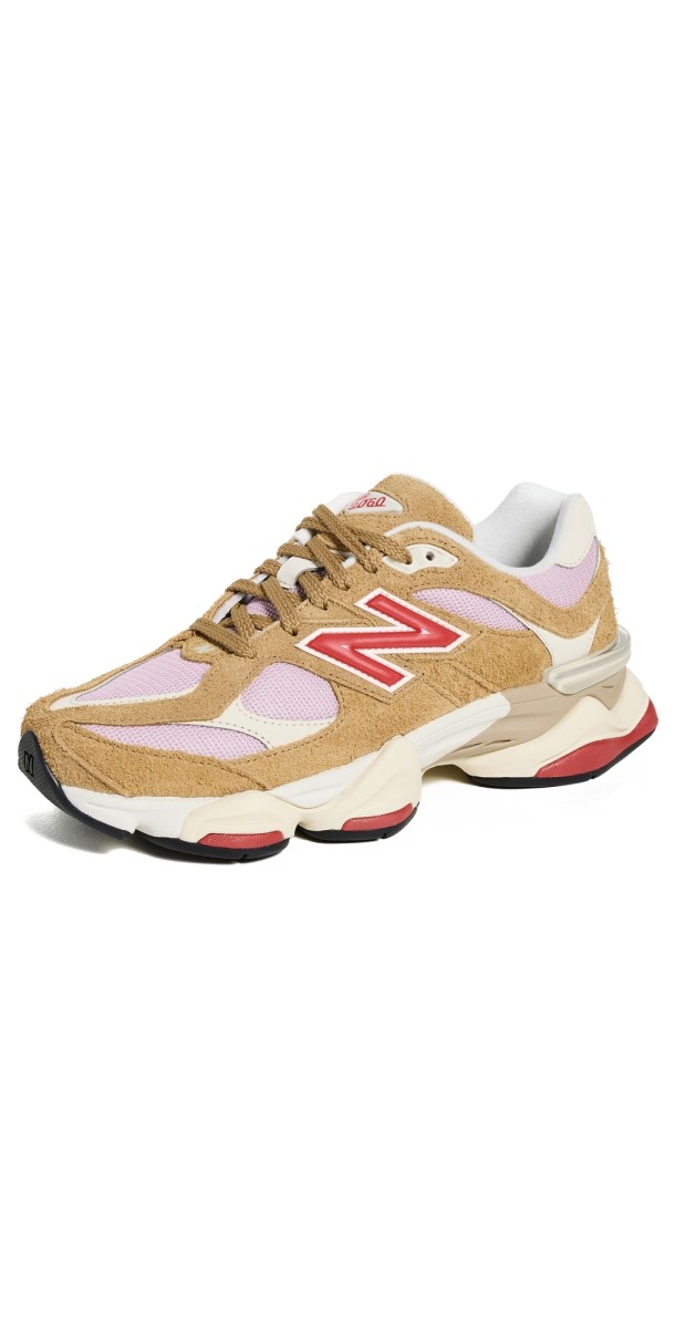 New Balance 9060 Sneakers Beige Pink