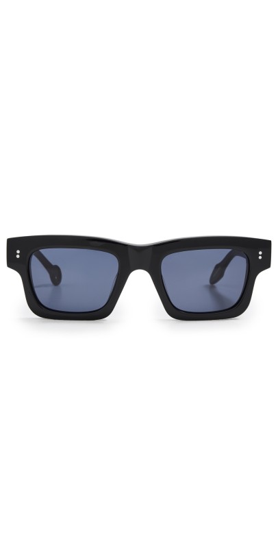 JW Anderson Rectangle Sunglasses Black