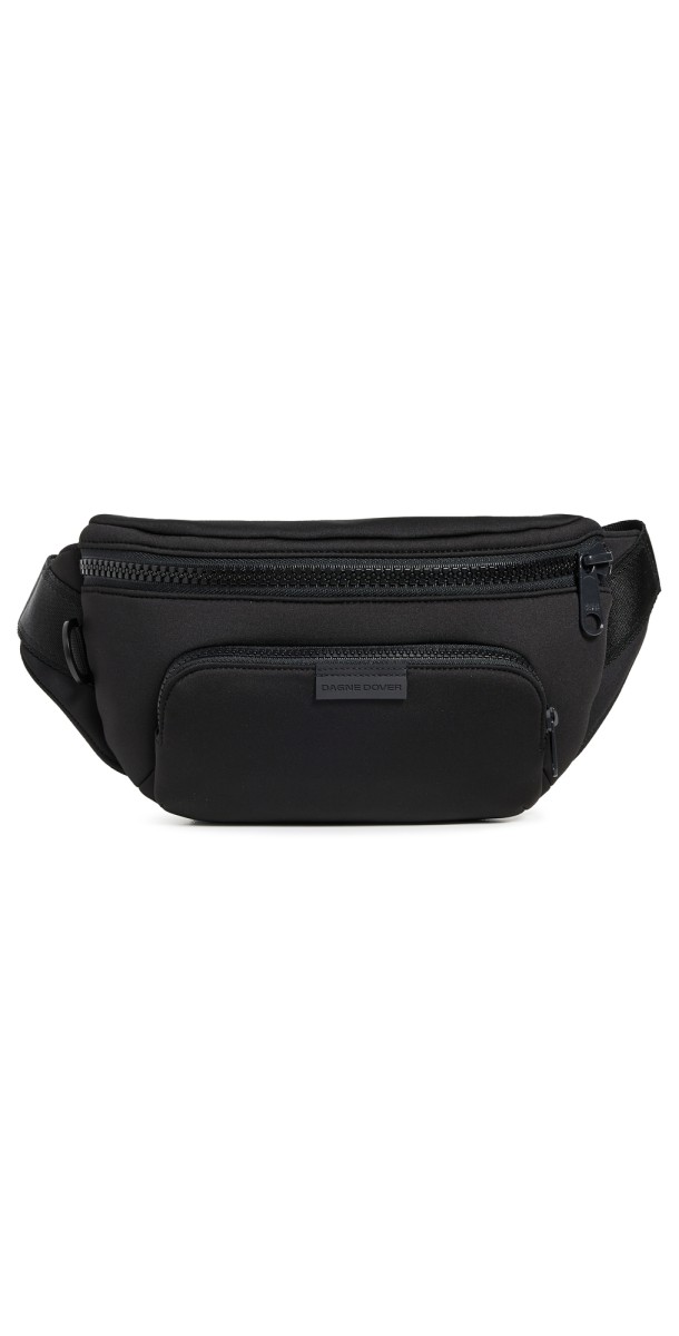 Dagne Dover Jax Large Fanny Pack Onyx