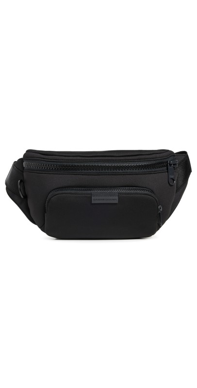 Dagne Dover Jax Large Fanny Pack Onyx