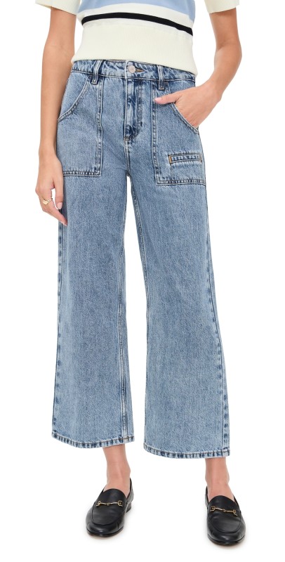 Seventy + Mochi Eden Cropped Jeans Newport
