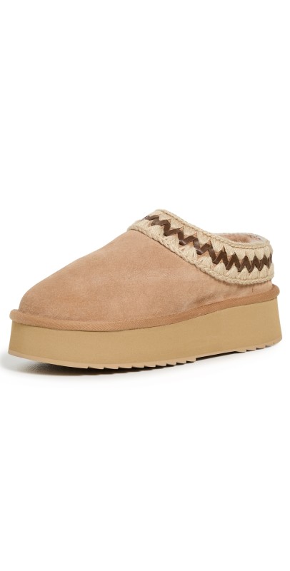 MOU Platform Clogs Savana