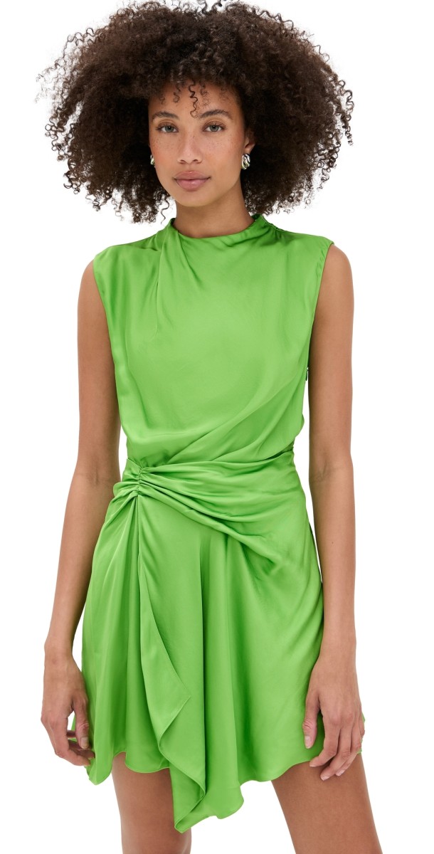 A. L.C. Dion Dress Lily Green