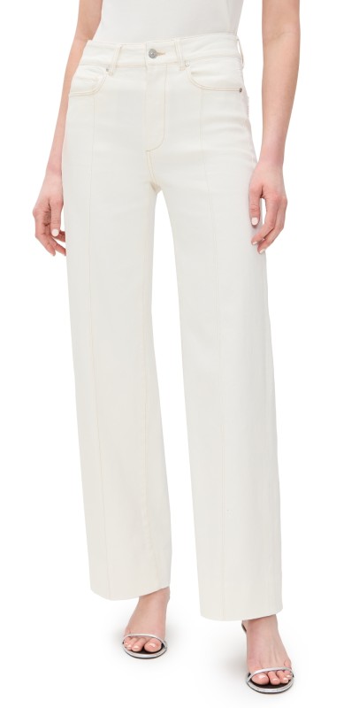 PAIGE Sasha Jeans Toasted Ecru