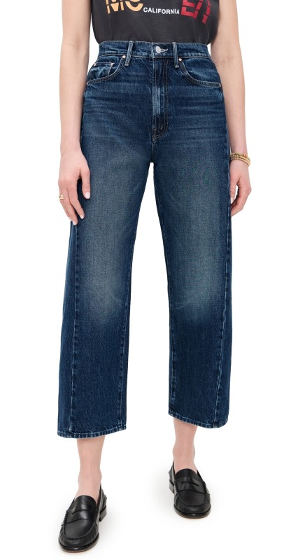 MOTHER The Half Pipe Ankle Jeans Did You Bring Me Anything