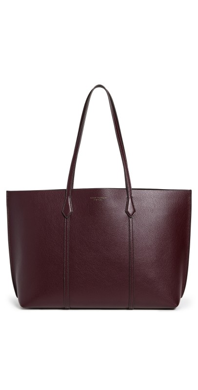Tory Burch Perry Tote Dark Carm
