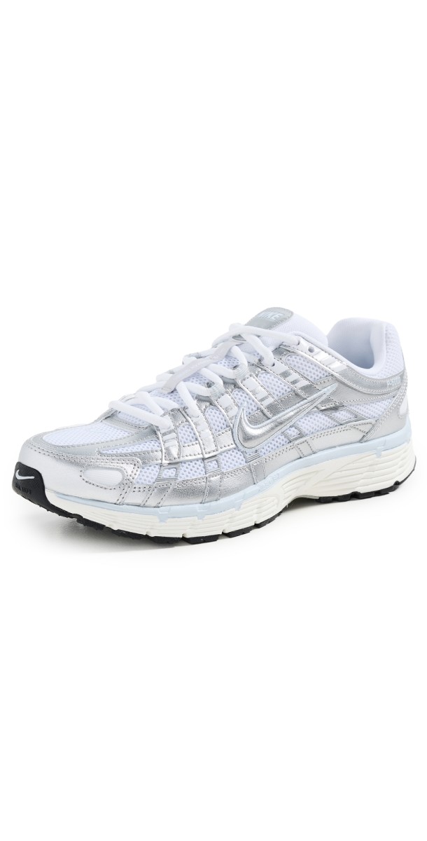 Nike P-6000 Sneakers White/Silver/Blue Tint/Sail