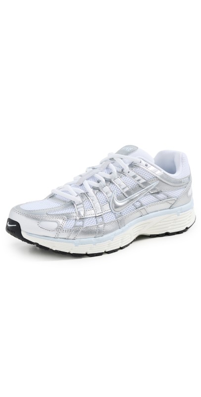 Nike P-6000 Sneakers White/Silver/Blue Tint/Sail
