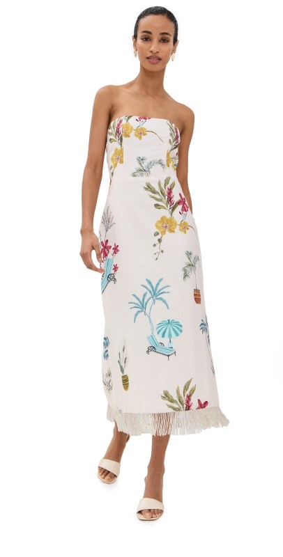 Isla & White Agape Dress Galeras
