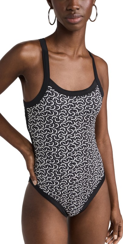 Sea Panna Color Block Reversible One Piece Multi
