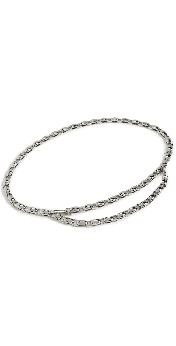 B-Low The Belt Etta Chain Belt Silver