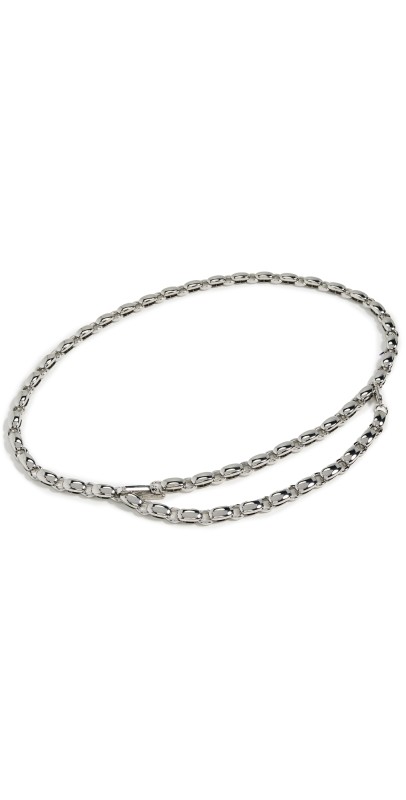 B-Low The Belt Etta Chain Belt Silver
