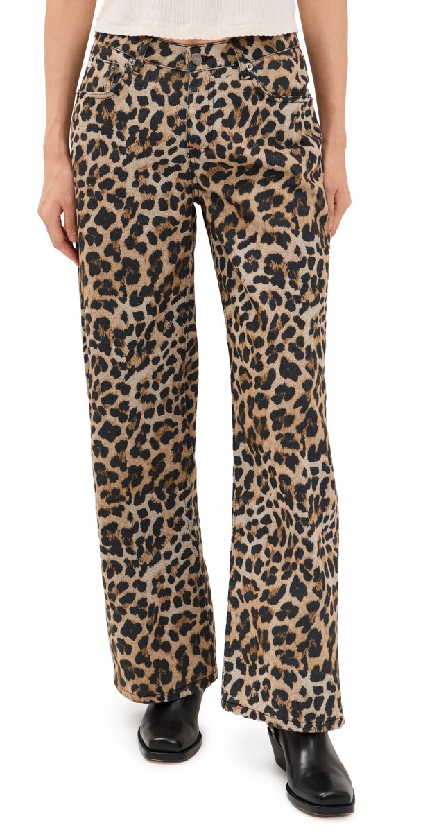 Ragged Priest Leopard Wash Release Jeans Leopard Wash
