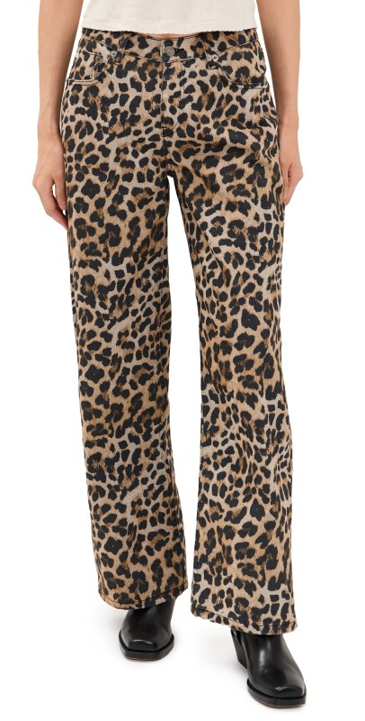 Ragged Priest Leopard Wash Release Jeans Leopard Wash