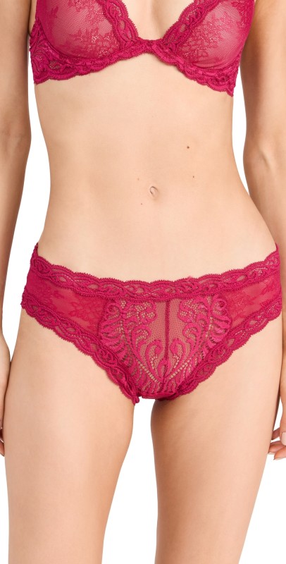 Natori Natori Feathers Hipster Panties Primrose Lace
