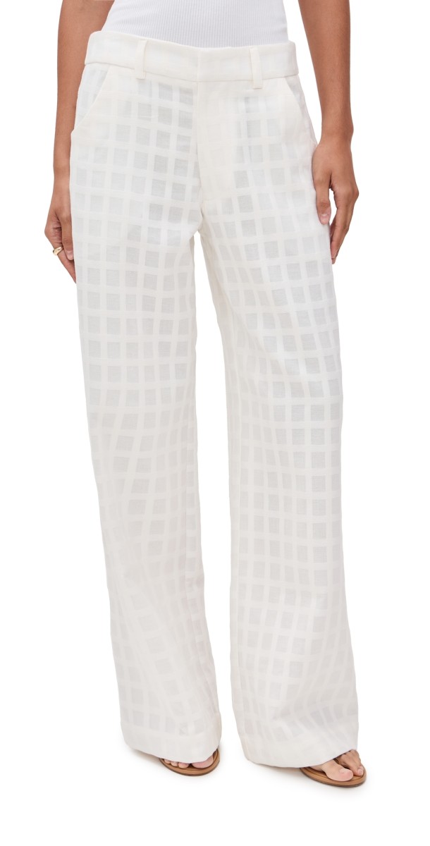 Rangel Loren Pants White