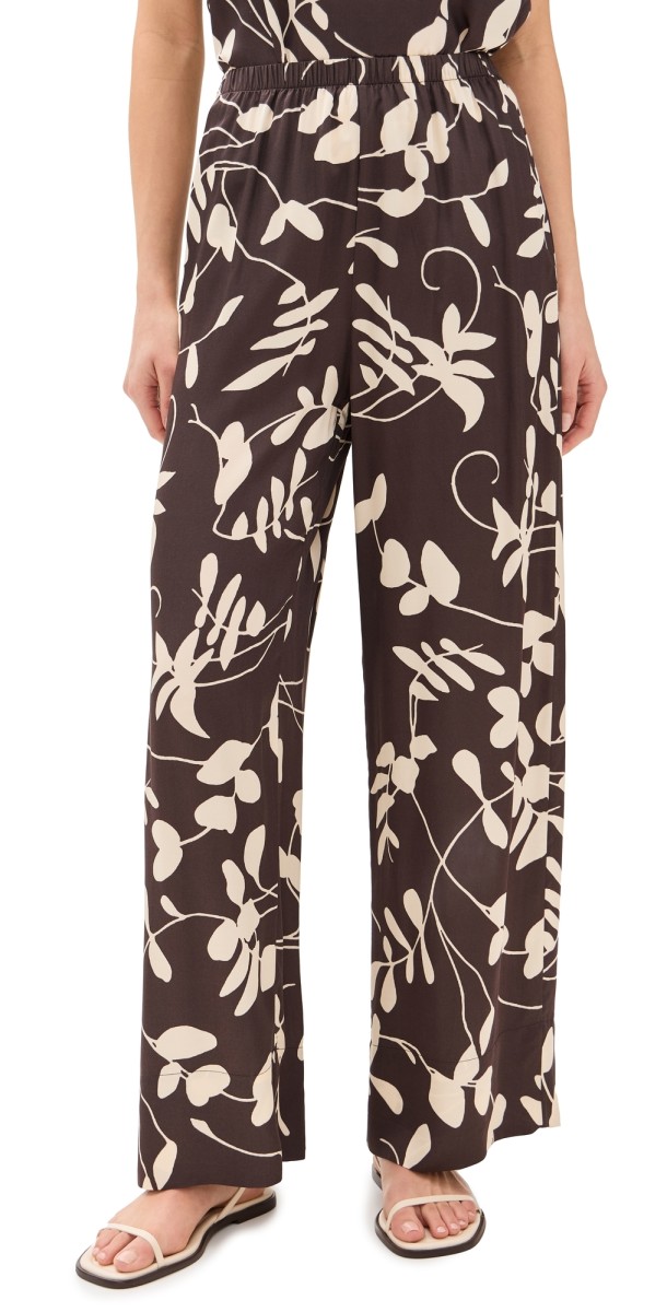 FAITHFULL THE BRAND Chambien Pants Eden Print