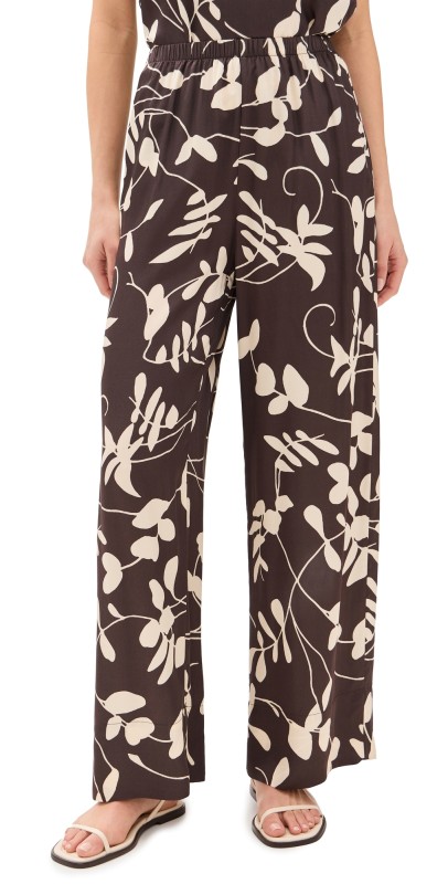 FAITHFULL THE BRAND Chambien Pants Eden Print