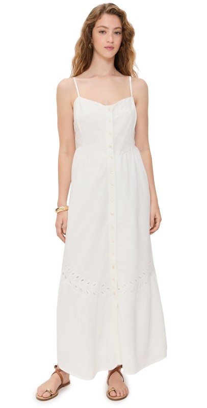 Z Supply Citadelle Dress White
