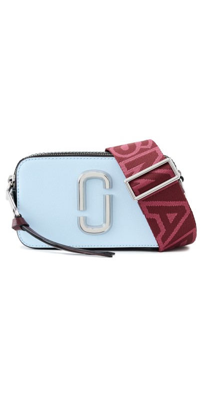 Marc Jacobs The Snapshot Bag Cloud Blue Mult