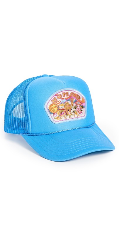 Freya Nomad Trucker Hat Azur